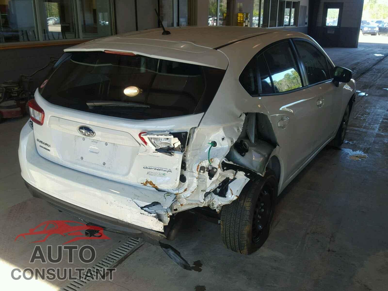 SUBARU IMPREZA 2017 - 4S3GTAA61H3740150