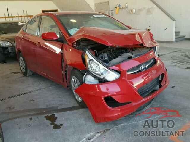 HYUNDAI ACCENT 2015 - KMHCT4AE4FU826112