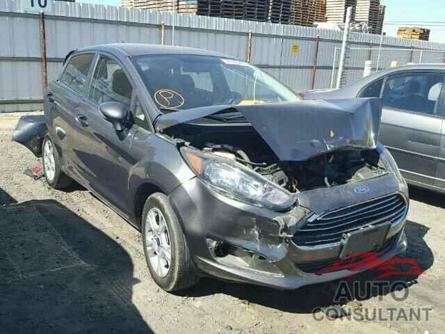 FORD FIESTA 2015 - 3FADP4EJ9FM123992