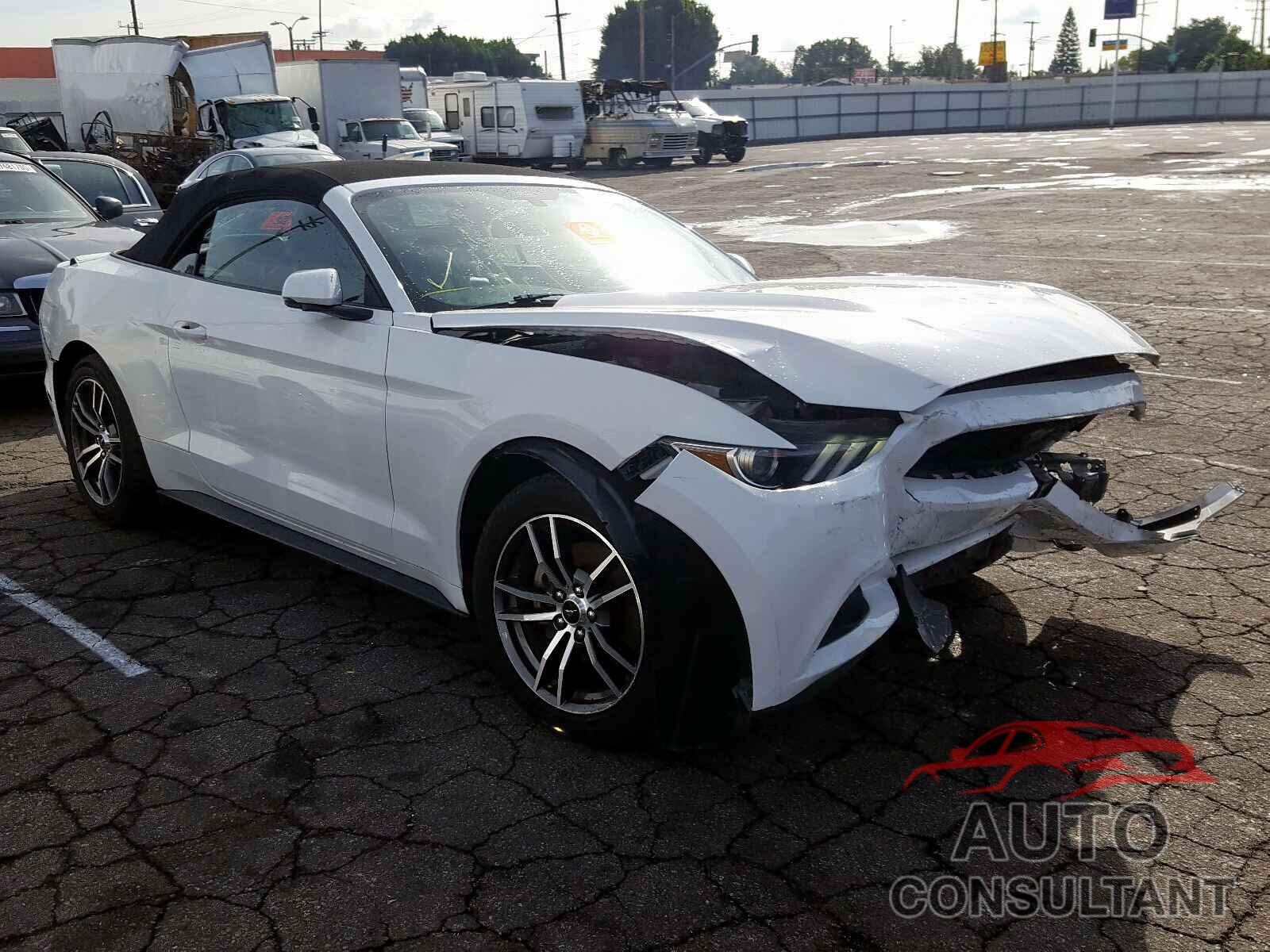 FORD MUSTANG 2017 - 1FATP8UH3H5254491