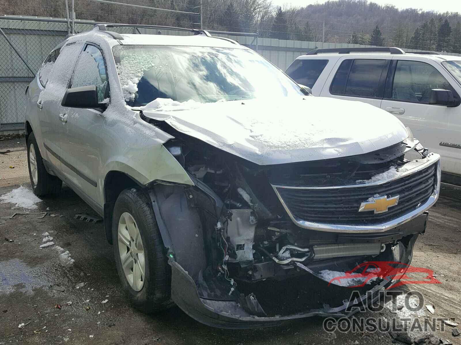 CHEVROLET TRAVERSE 2015 - 1GNKRFKD4FJ380715