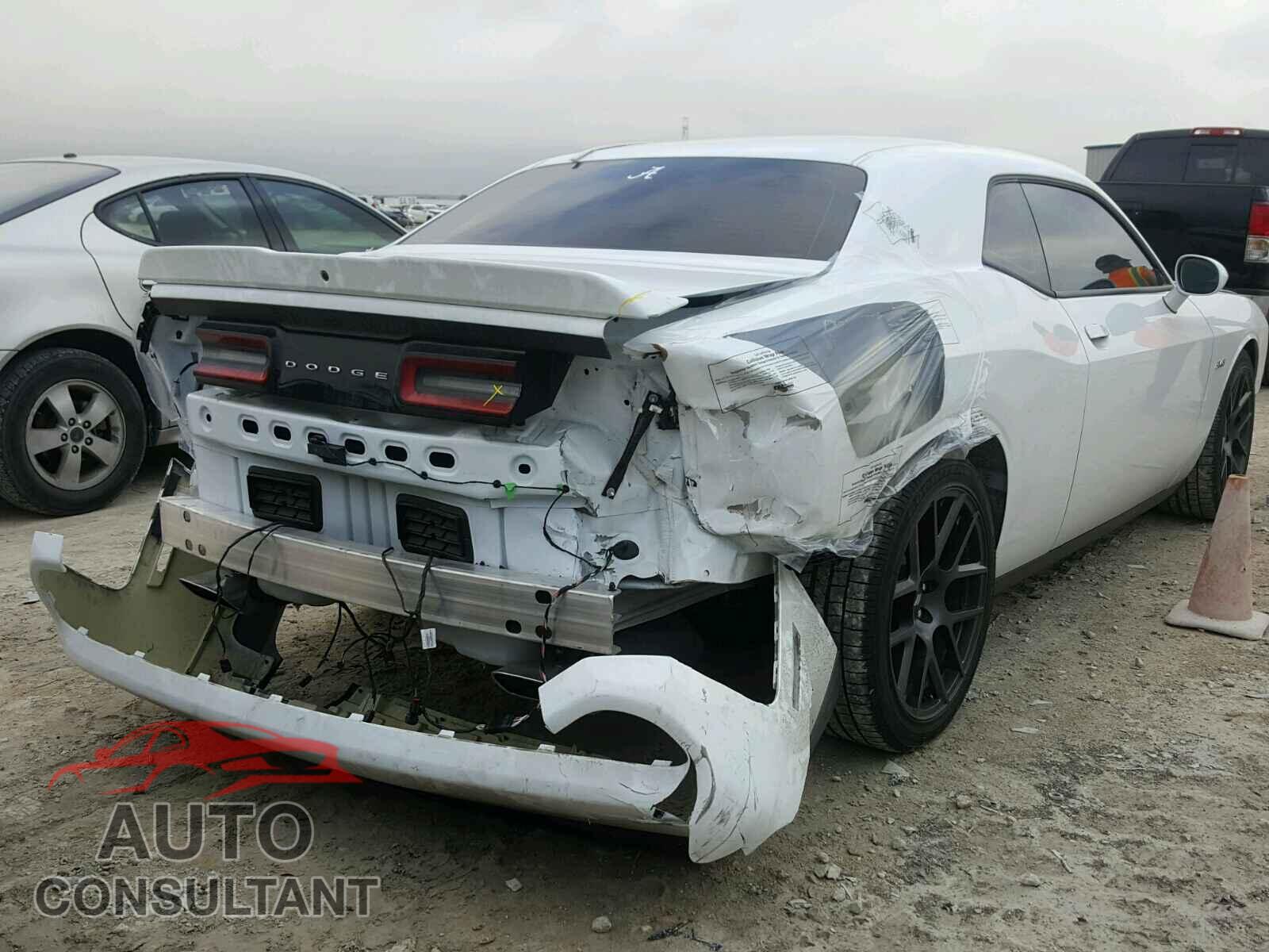 DODGE CHALLENGER 2017 - 2C3CDZBT9HH598453