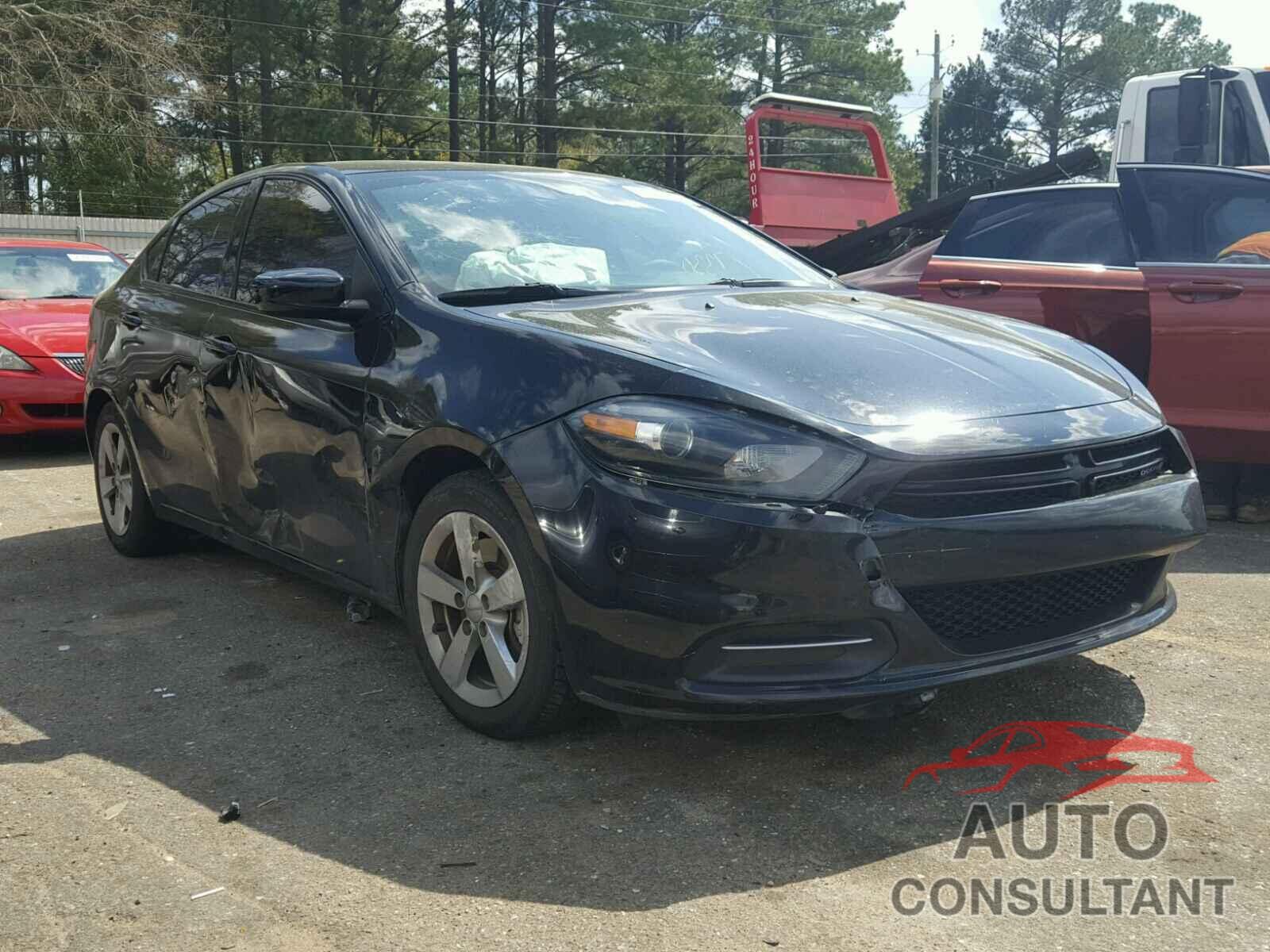 DODGE DART 2015 - 1C3CDFBB3FD319613