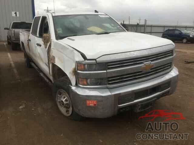 CHEVROLET SILVERADO 2015 - 1GC1KUE88FF557958