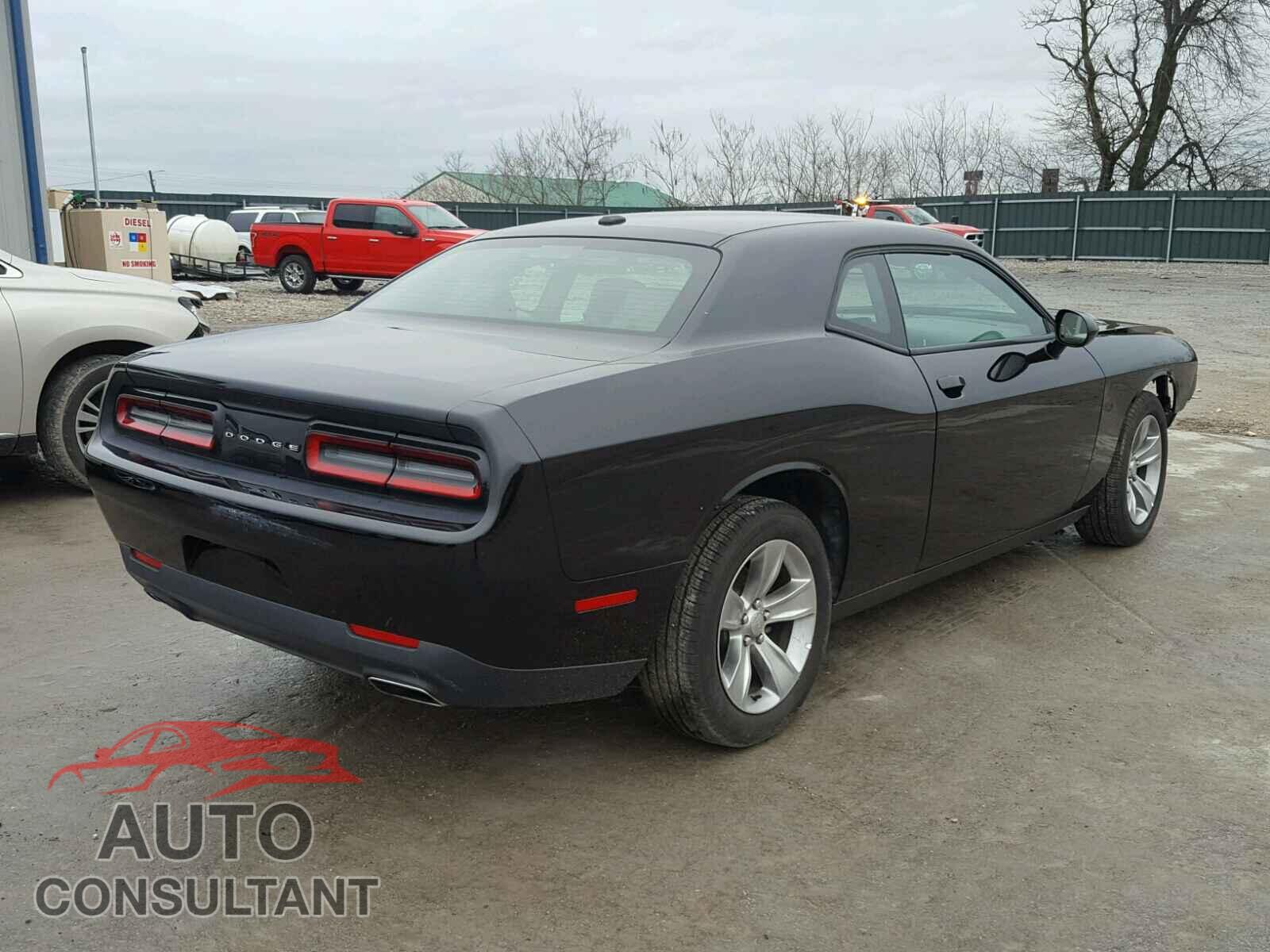 DODGE CHALLENGER 2016 - 2C3CDZAG3GH209549