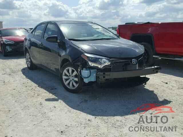 TOYOTA COROLLA 2016 - 5YFBURHE1GP500752