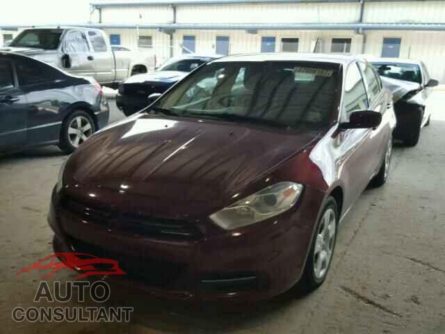 DODGE DART 2015 - 1C3CDFAA7FD278153