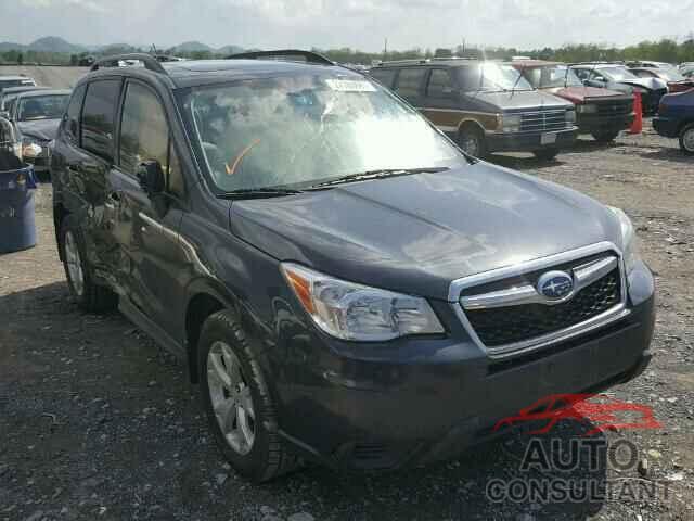SUBARU FORESTER 2015 - JF2SJAGC3FH442861