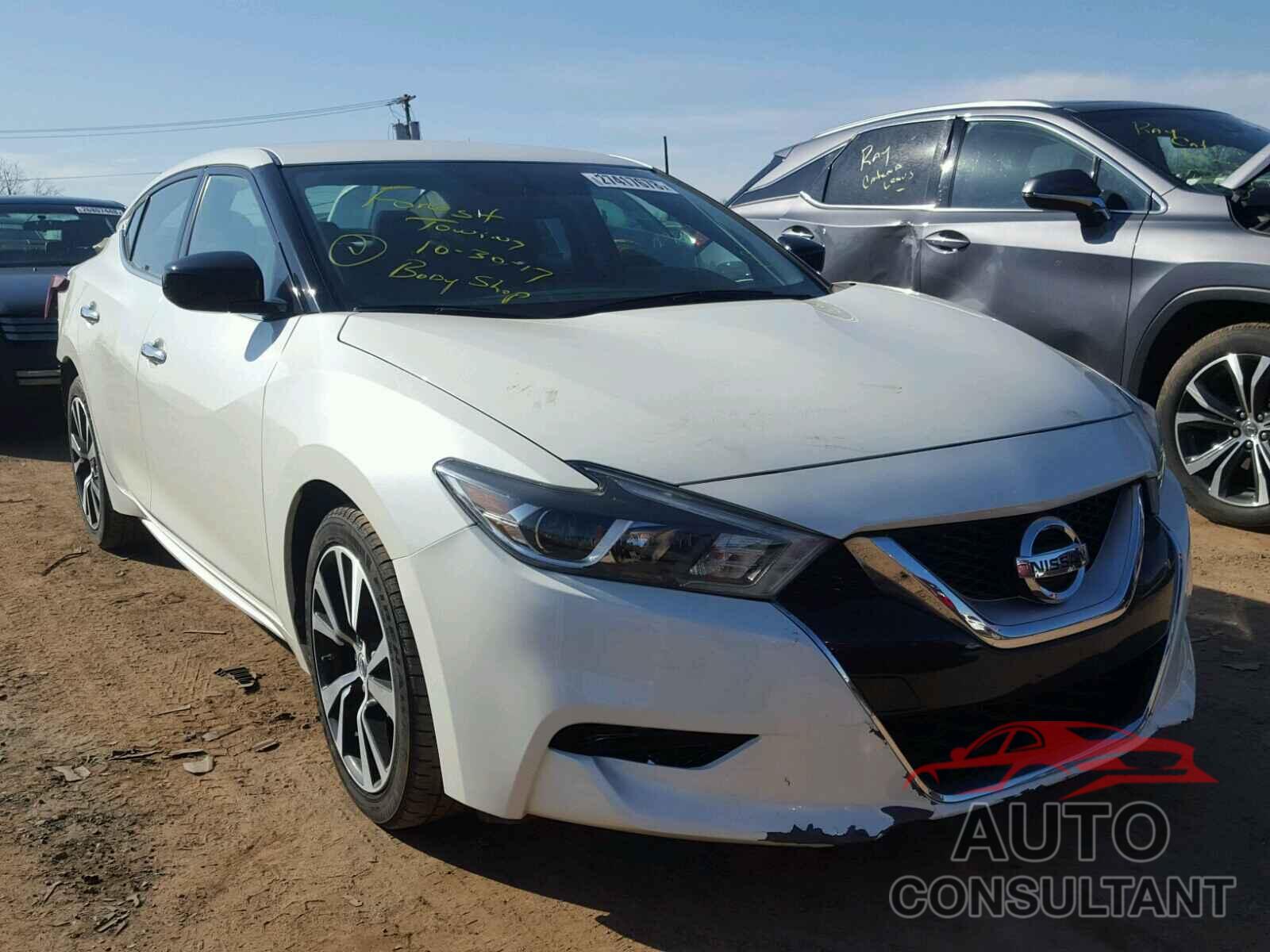 NISSAN MAXIMA 2016 - 1N4AA6AP3GC422312