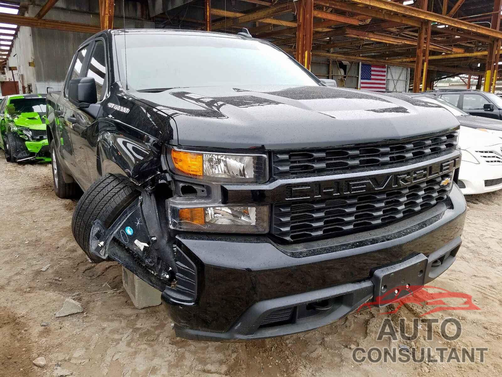 CHEVROLET SILVERADO 2019 - 3GCPWBEH2KG211979