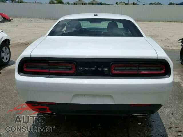 DODGE CHALLENGER 2016 - 2C3CDZAG9GH200726