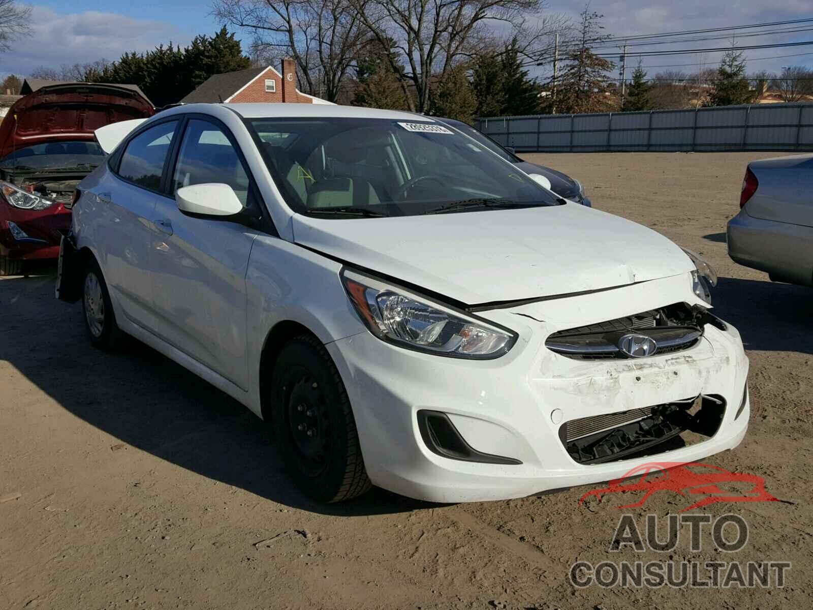 HYUNDAI ACCENT 2015 - KMHCT4AEXFU879316