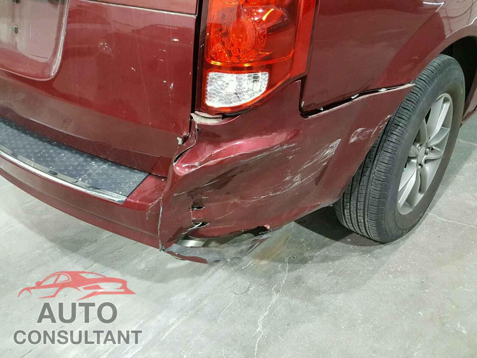 DODGE CARAVAN 2016 - 2C4RDGBG7GR197487