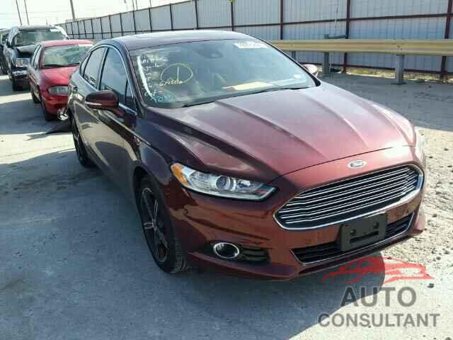 FORD FUSION 2016 - 3FA6P0K96GR232491