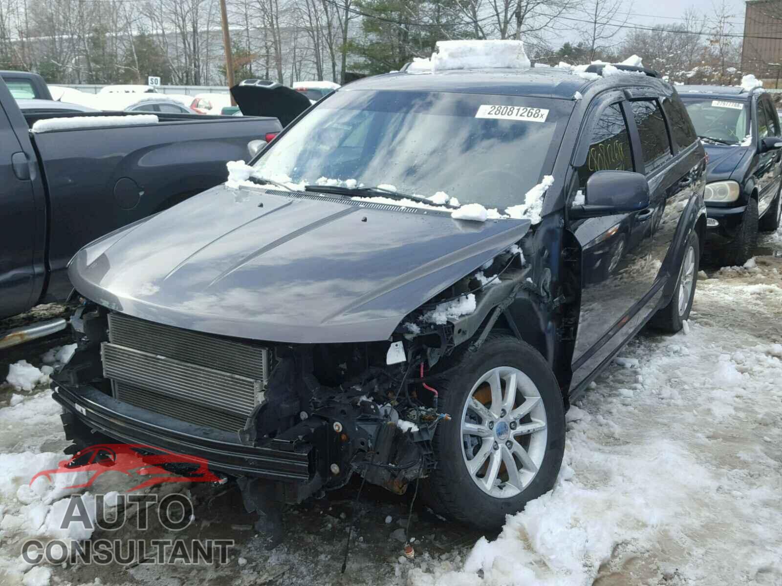 DODGE JOURNEY 2015 - 3C4PDCBG2FT685953