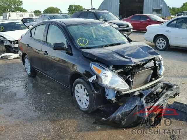 NISSAN VERSA 2015 - 3N1CN7AP9FL806355