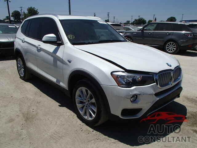 BMW X3 2015 - 5UXWZ7C52F0M83059