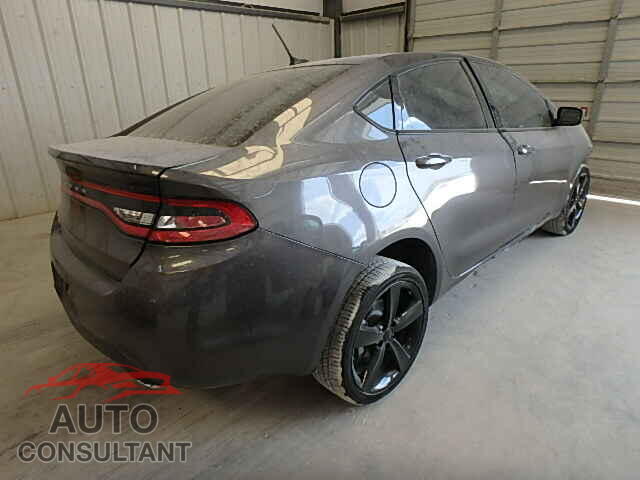 DODGE DART 2015 - 1C3CDFBB3FD227725
