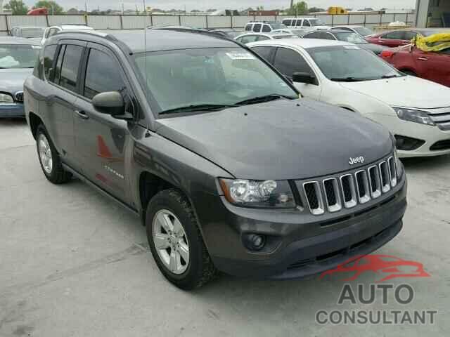 JEEP COMPASS 2015 - 1C4NJCBA3FD124307