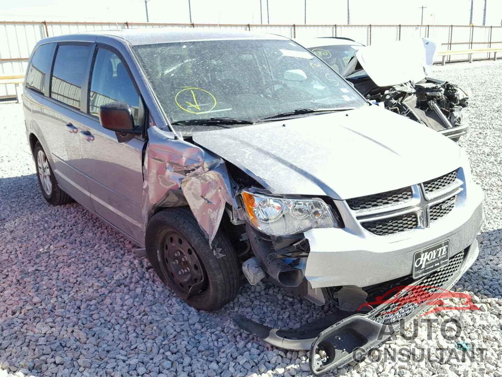 DODGE CARAVAN 2015 - 2C4RDGBG4FR635638