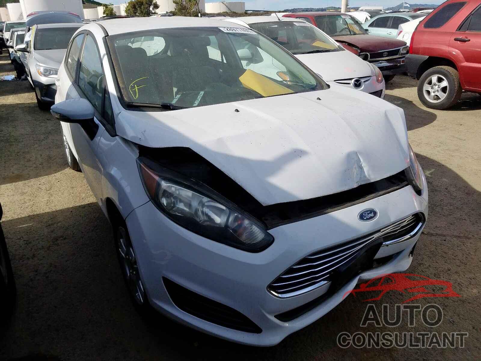 FORD FIESTA 2015 - KMHD84LF5JU504292