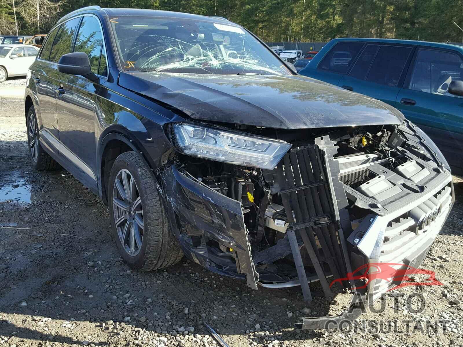 AUDI Q7 2017 - WA1LAAF74HD024157