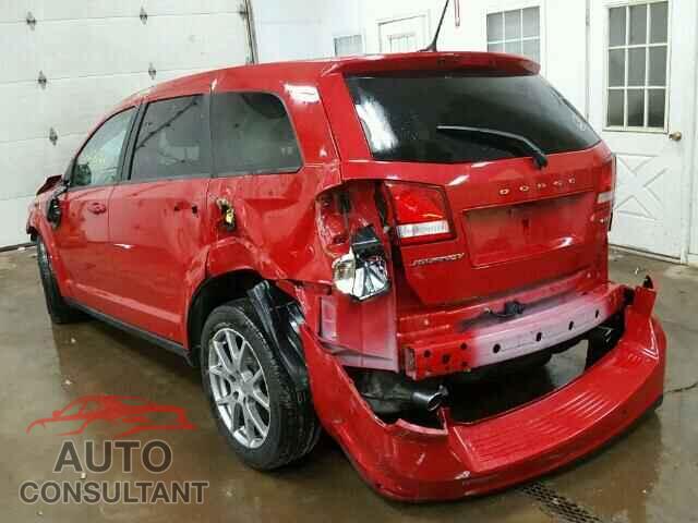 DODGE JOURNEY 2017 - 3C4PDCEGXHT501745