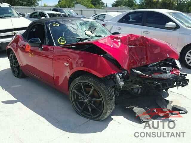 MAZDA MIATA 2016 - JM1NDAC76G0109873