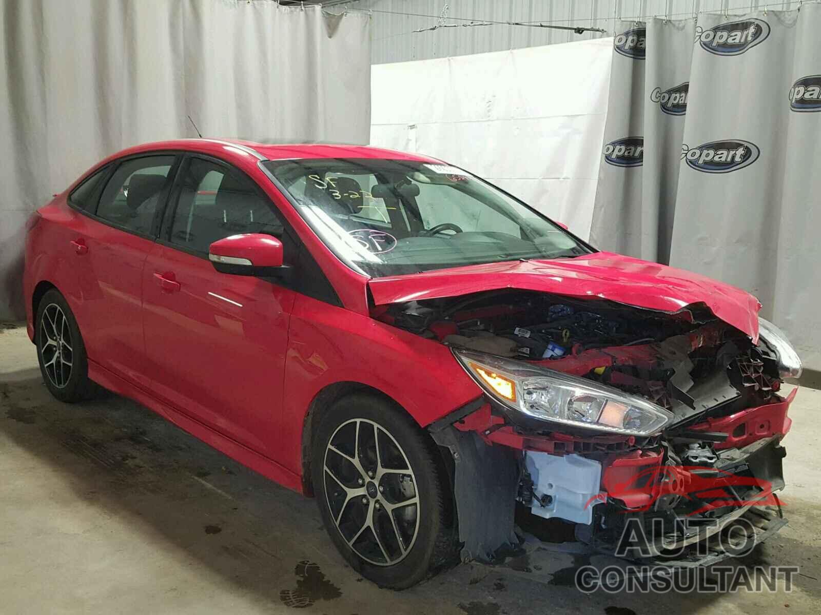 FORD FOCUS 2015 - 1FADP3F29FL360534