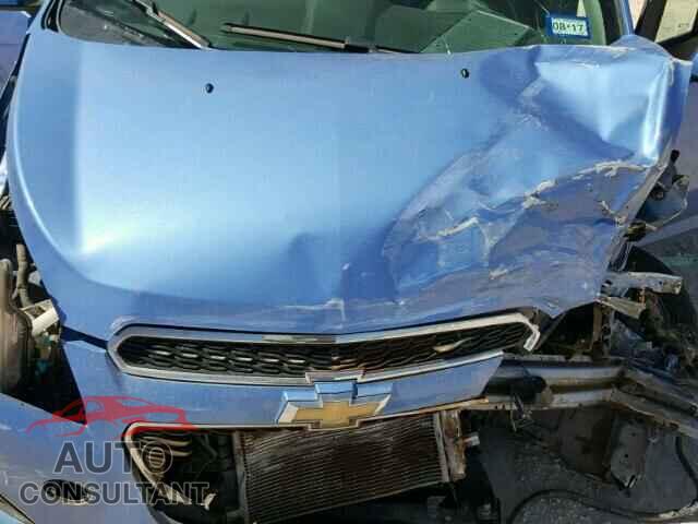 CHEVROLET SPARK 2015 - KL8CD6S95FC784014