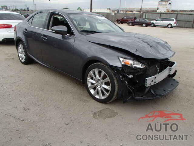 LEXUS IS250 2015 - JTHBF1D25F5056468