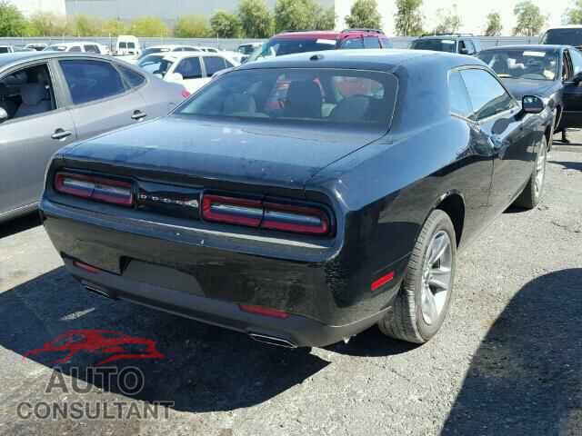 DODGE CHALLENGER 2016 - 2C3CDZAG0GH184562