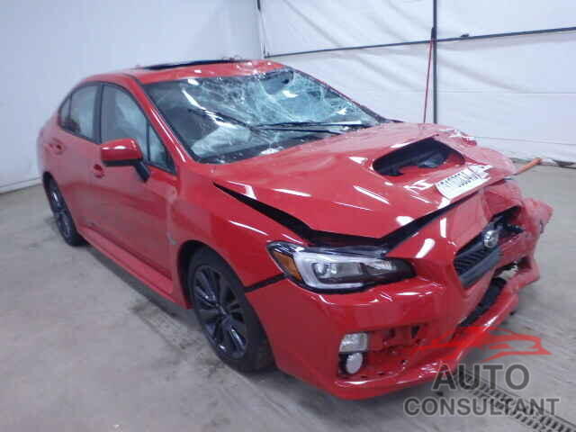 SUBARU WRX 2015 - JF1VA1G62F9811229