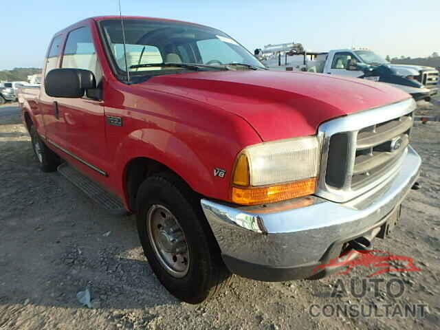 FORD F250 1999 - 1VWBS7A38GC012682