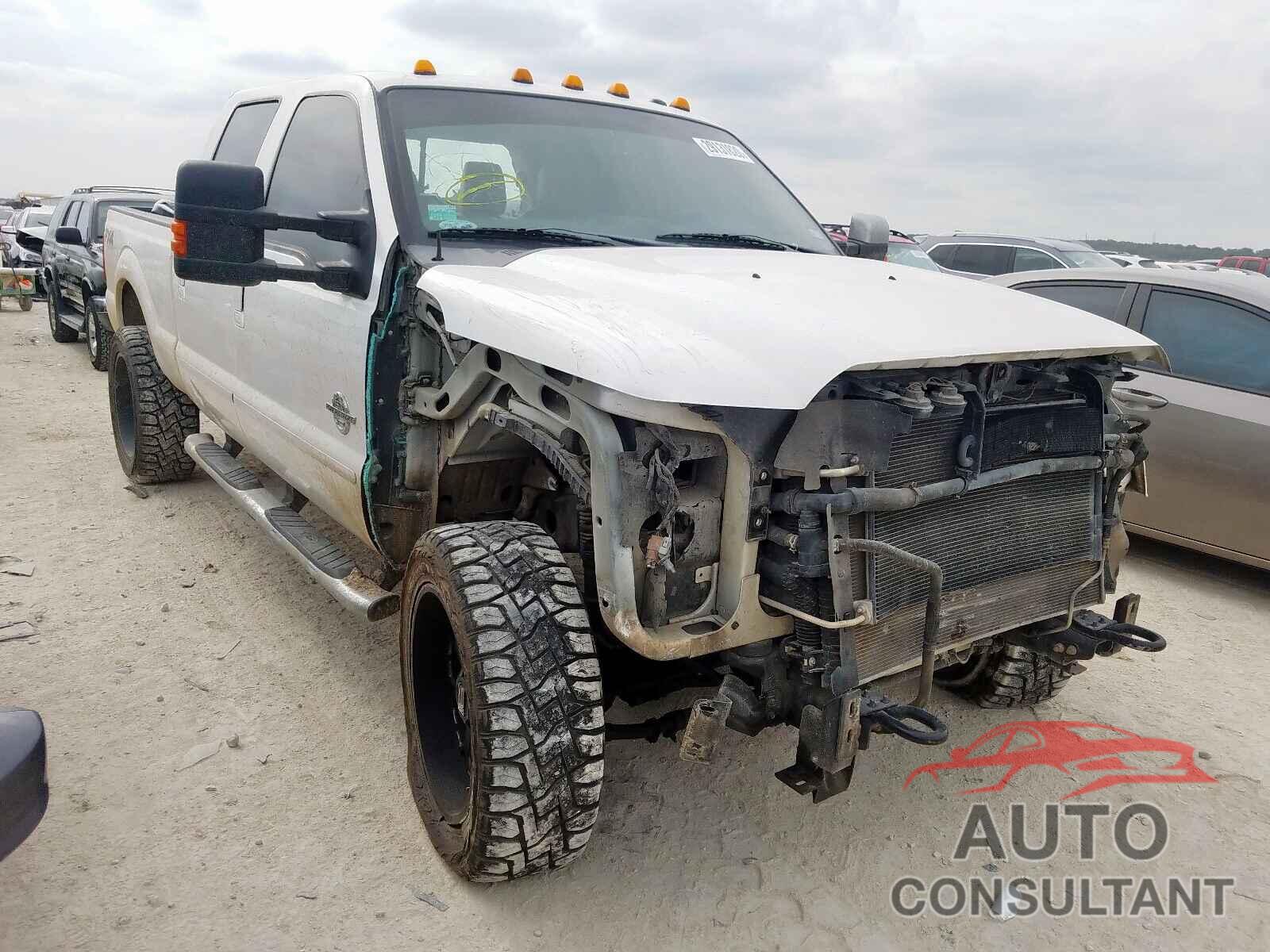 FORD F250 2015 - 1HGCR2F5XGA243127