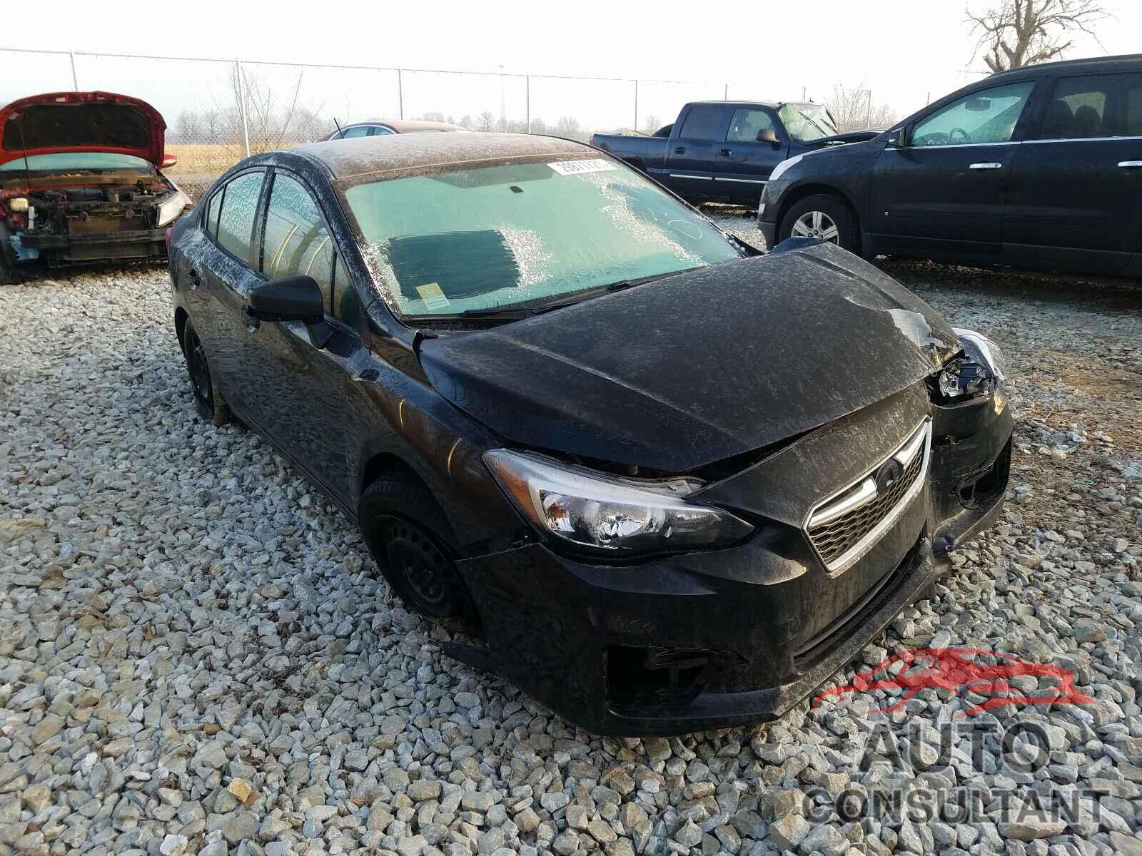 SUBARU IMPREZA 2018 - 4S3GKAA62J3604974