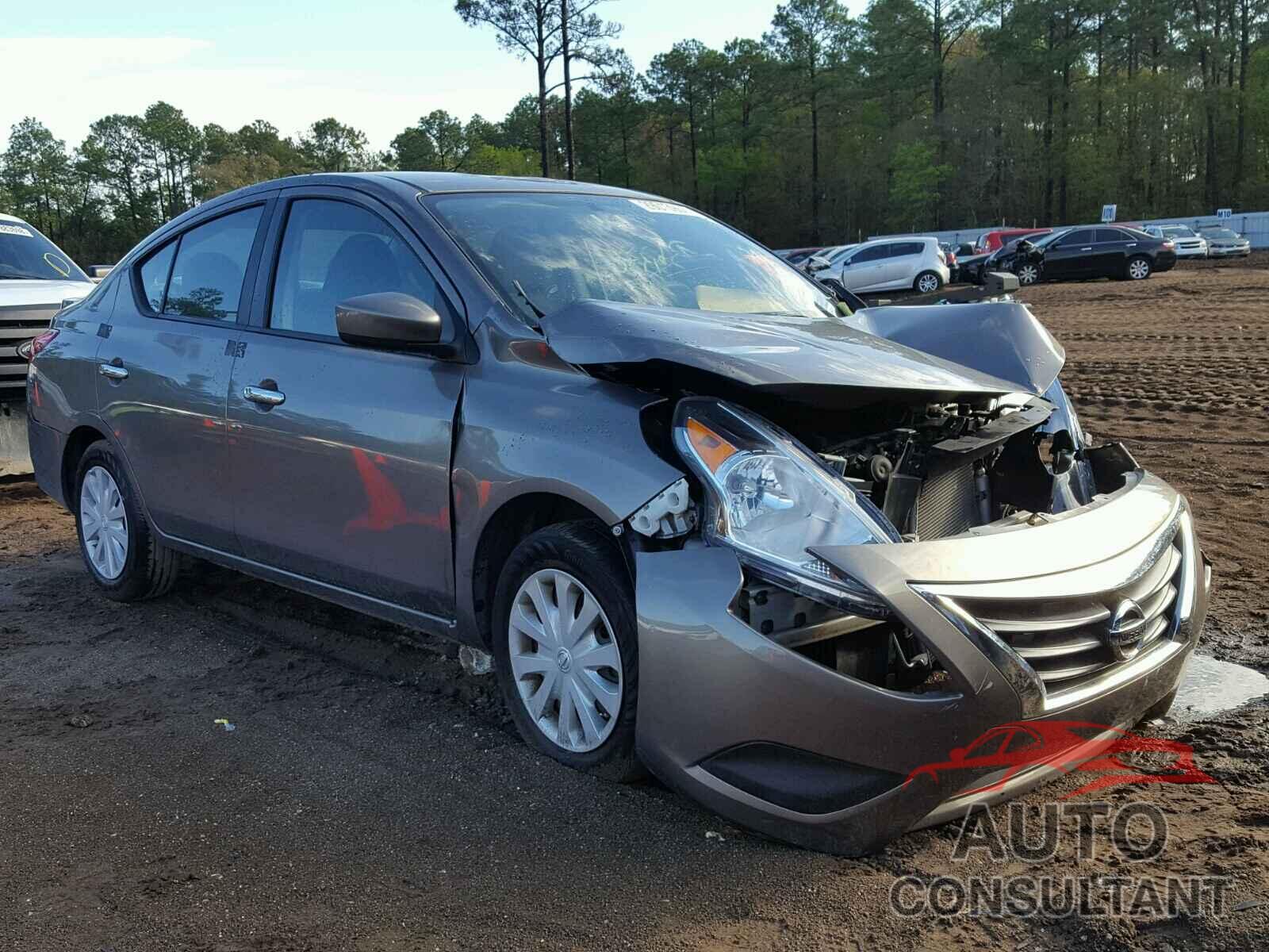 NISSAN VERSA 2016 - 3N1CN7AP1GL817903