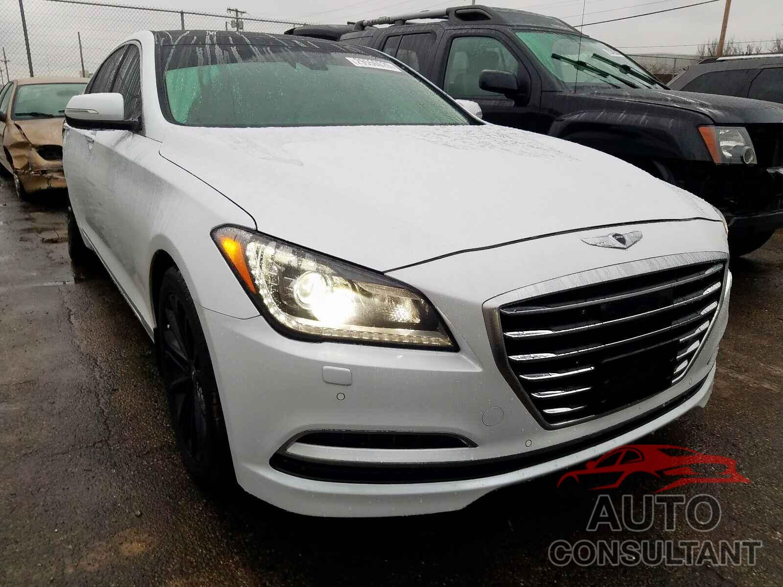 HYUNDAI GENESIS 2015 - KNDPN3ACXJ7426121