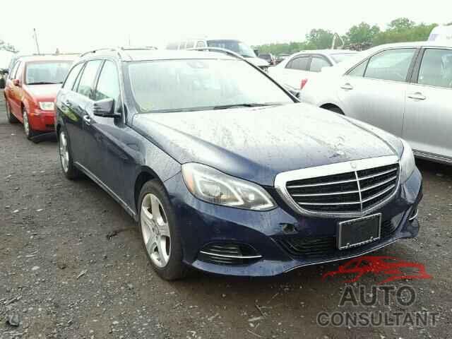 MERCEDES-BENZ E350 2016 - WDDHH8JB9GB248469