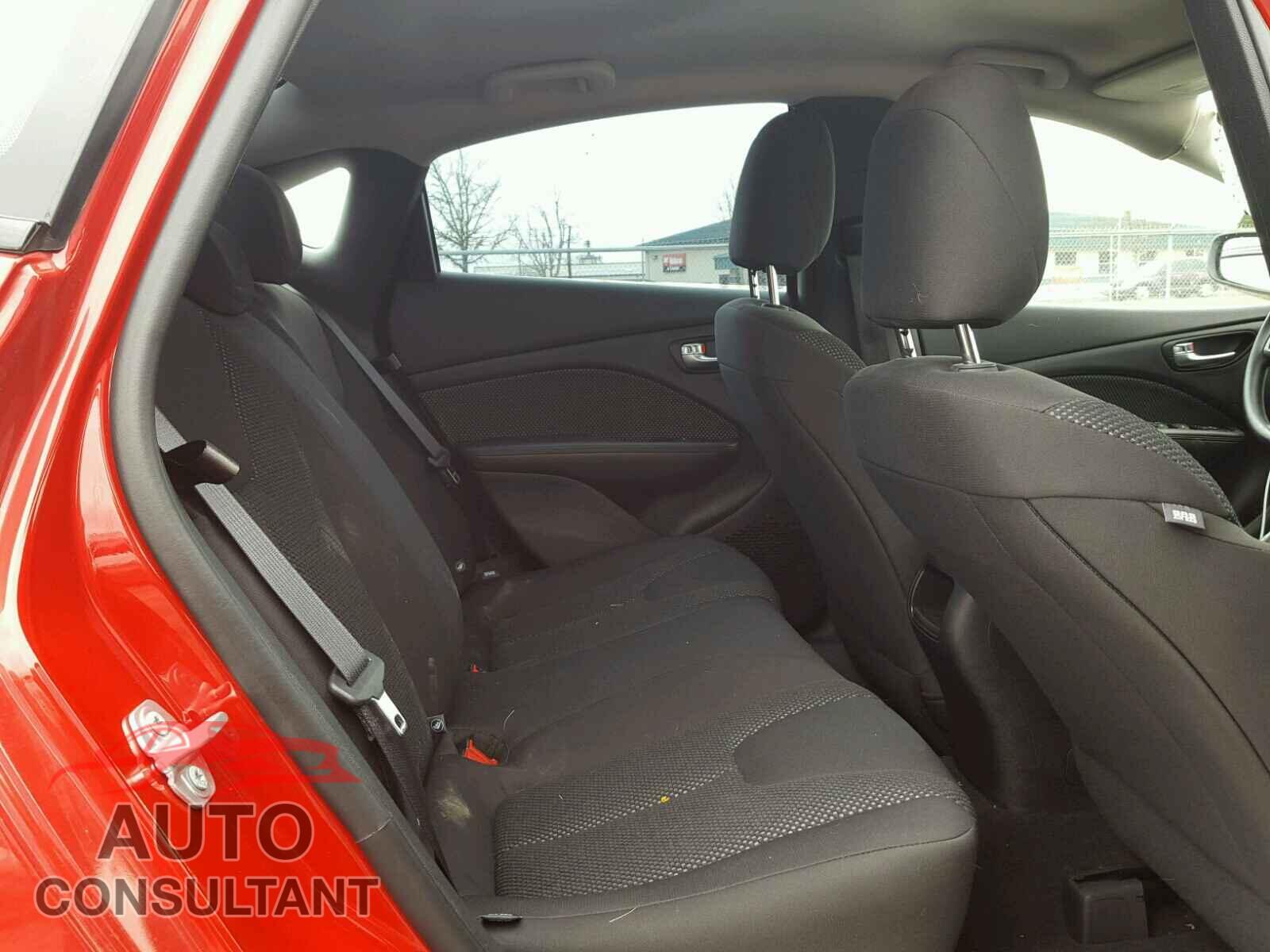 DODGE DART 2016 - 1C4RJFLT0KC574595