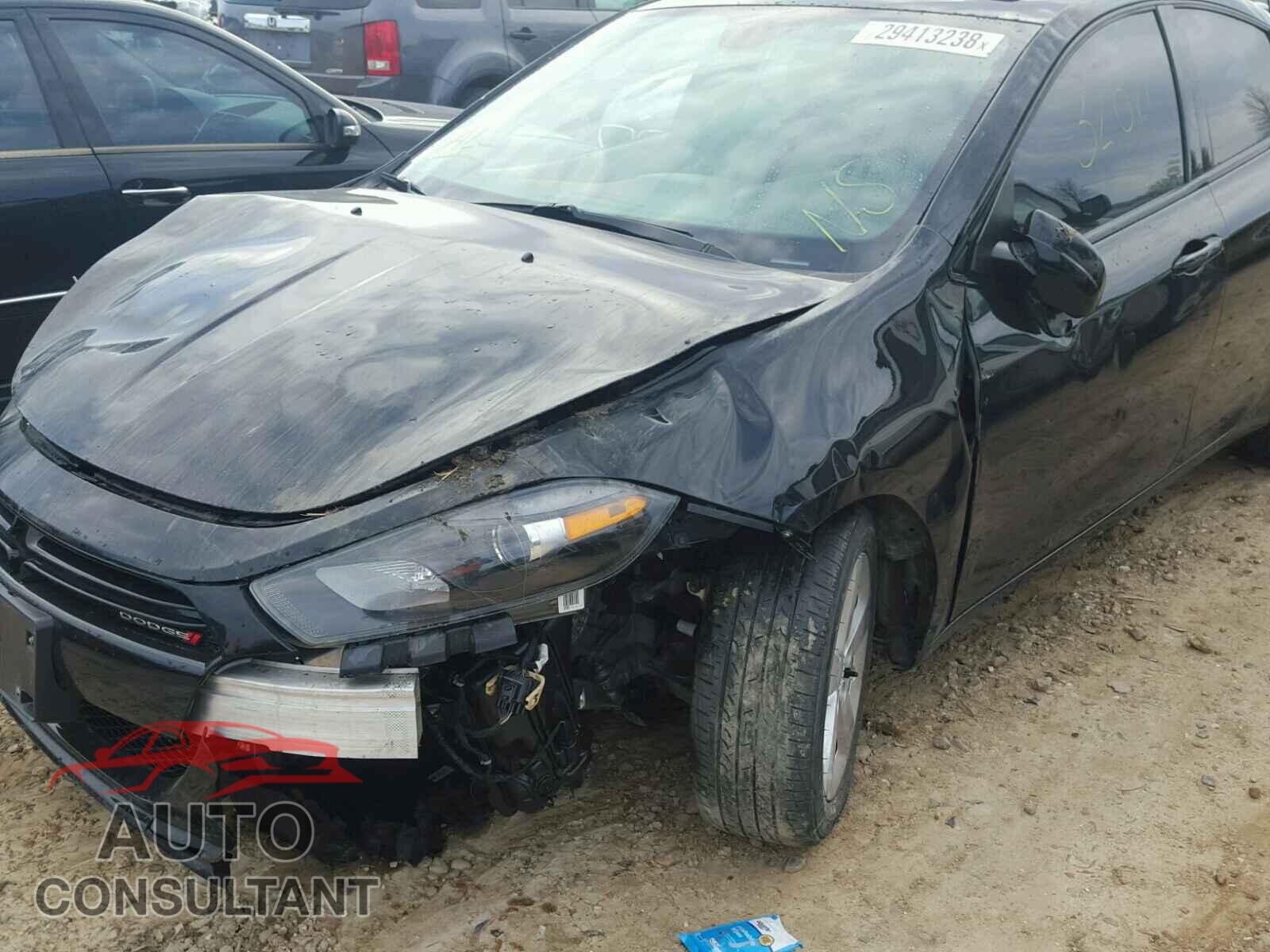 DODGE DART 2015 - 1C3CDFBB6FD406566