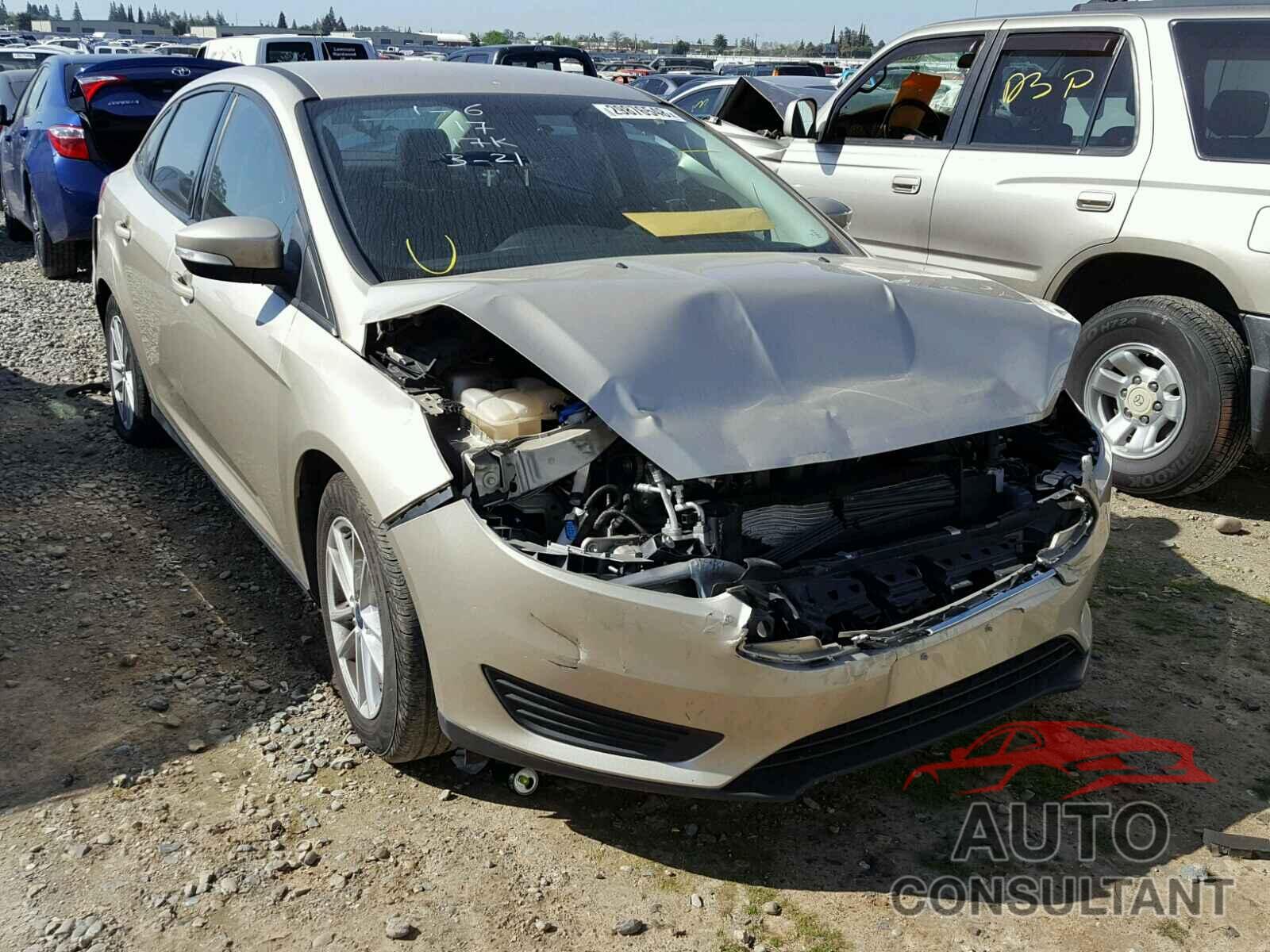 FORD FOCUS 2017 - 1FADP3F24HL288564
