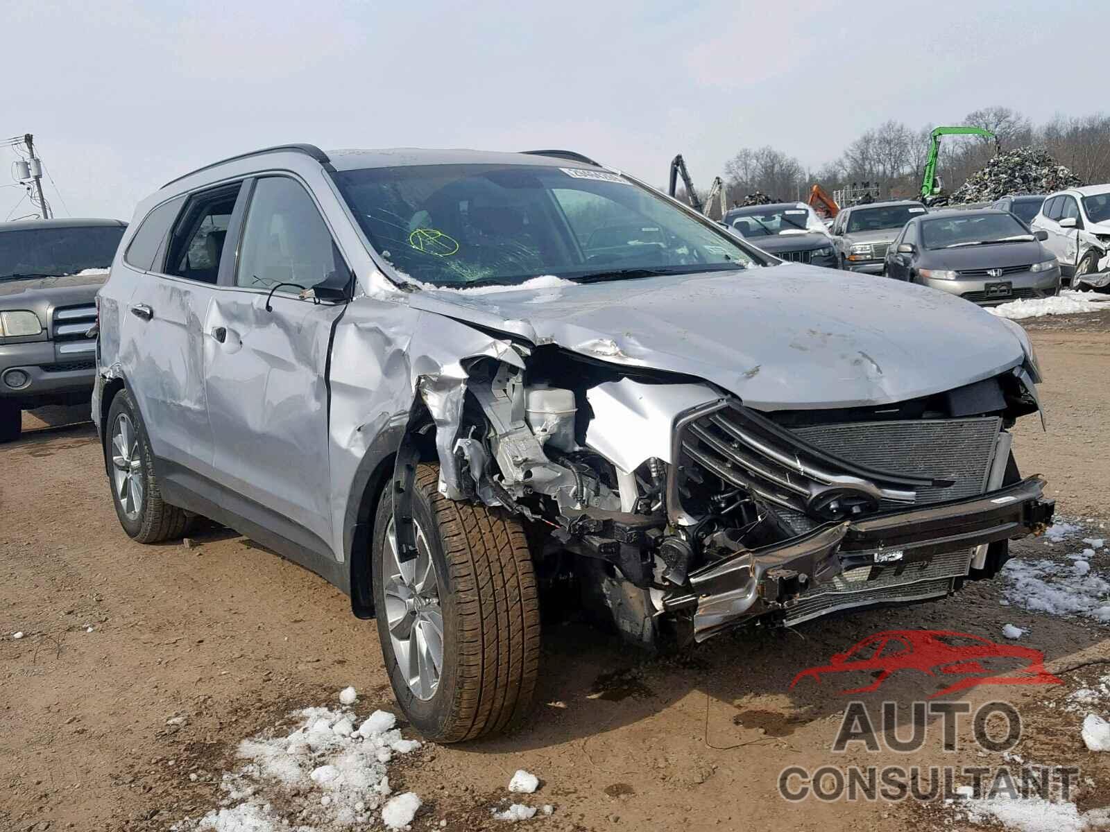 HYUNDAI SANTA FE 2018 - ZACNJABB0LPL74711