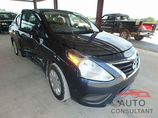 NISSAN VERSA 2015 - 3N1CN7AP5FL885054