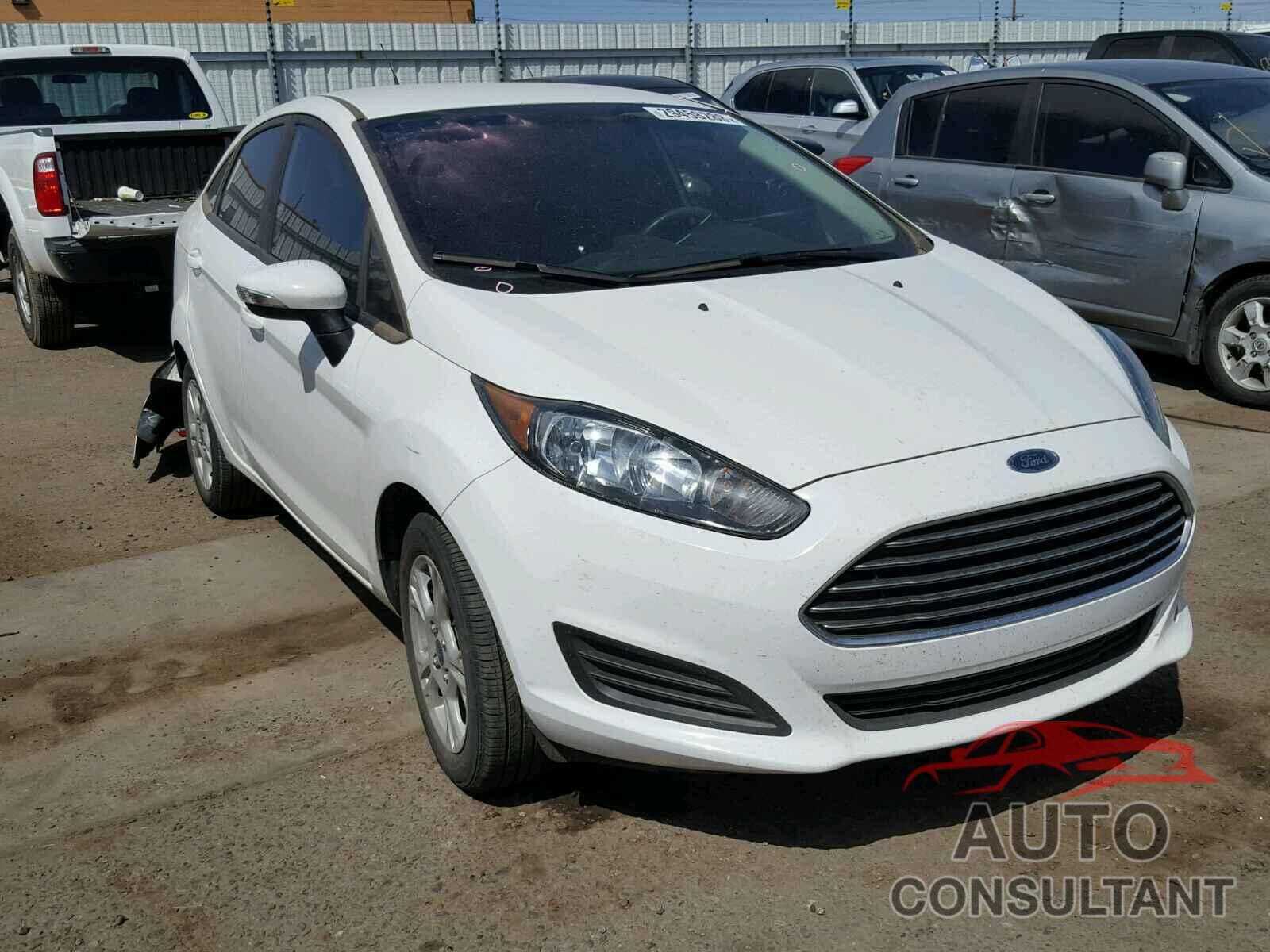 FORD FIESTA 2016 - 3FADP4BJ3GM144729