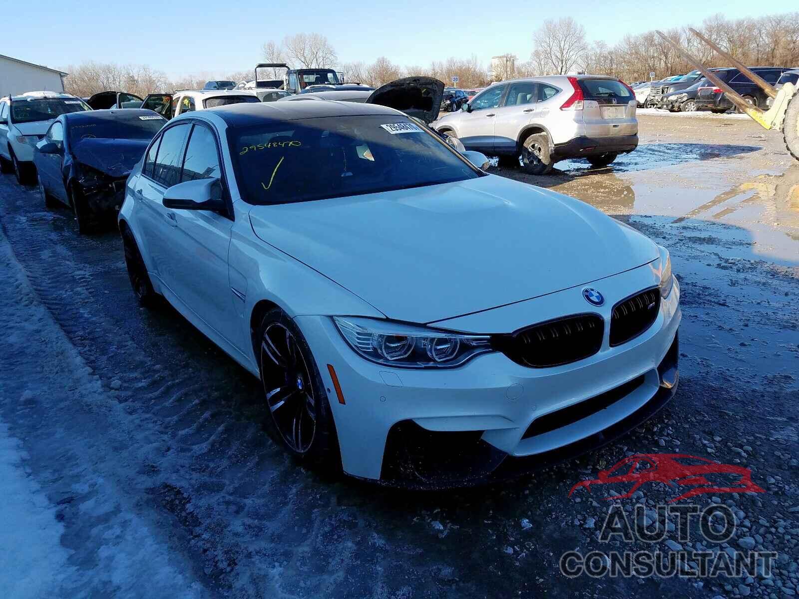 BMW M3 2015 - 1N4BL4DV3KC124753