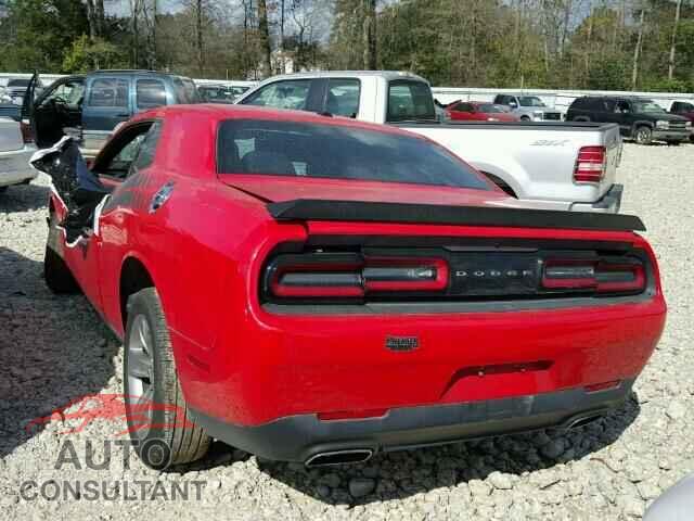 DODGE CHALLENGER 2015 - 2C3CDZAG1FH737007