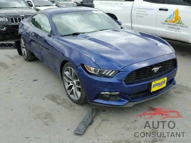 FORD MUSTANG 2016 - 1FA6P8THXG5267770