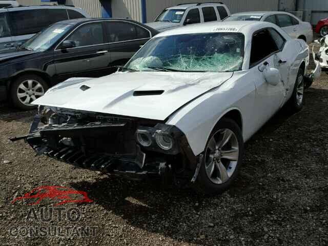DODGE CHALLENGER 2015 - 2C3CDZAG3FH877589