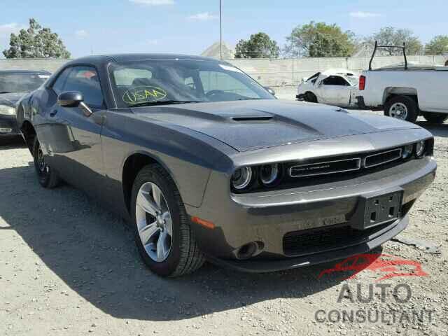 DODGE CHALLENGER 2015 - 2C3CDZAG3FH744489